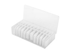504 Uñas Falsas Largas Full Cover Herramienta De Manicuría Para Arte De Uñas Práctica (ndk-qt-p07-n)