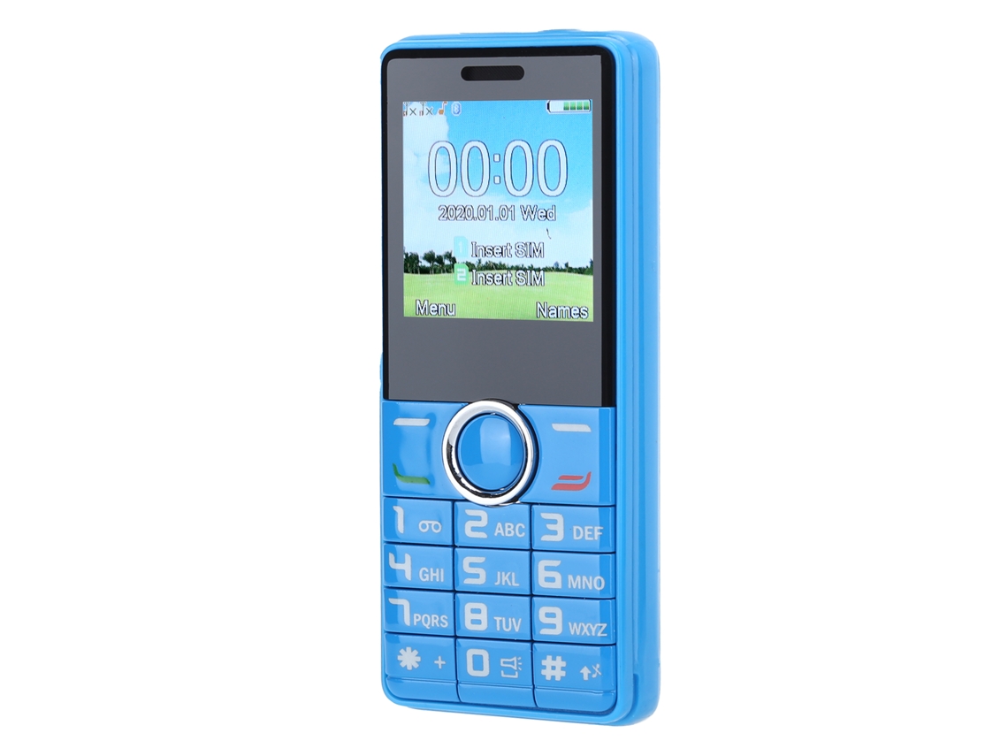 Telefone Móvel Mini LAXISCREED com Fonte Grande e Toque Alto