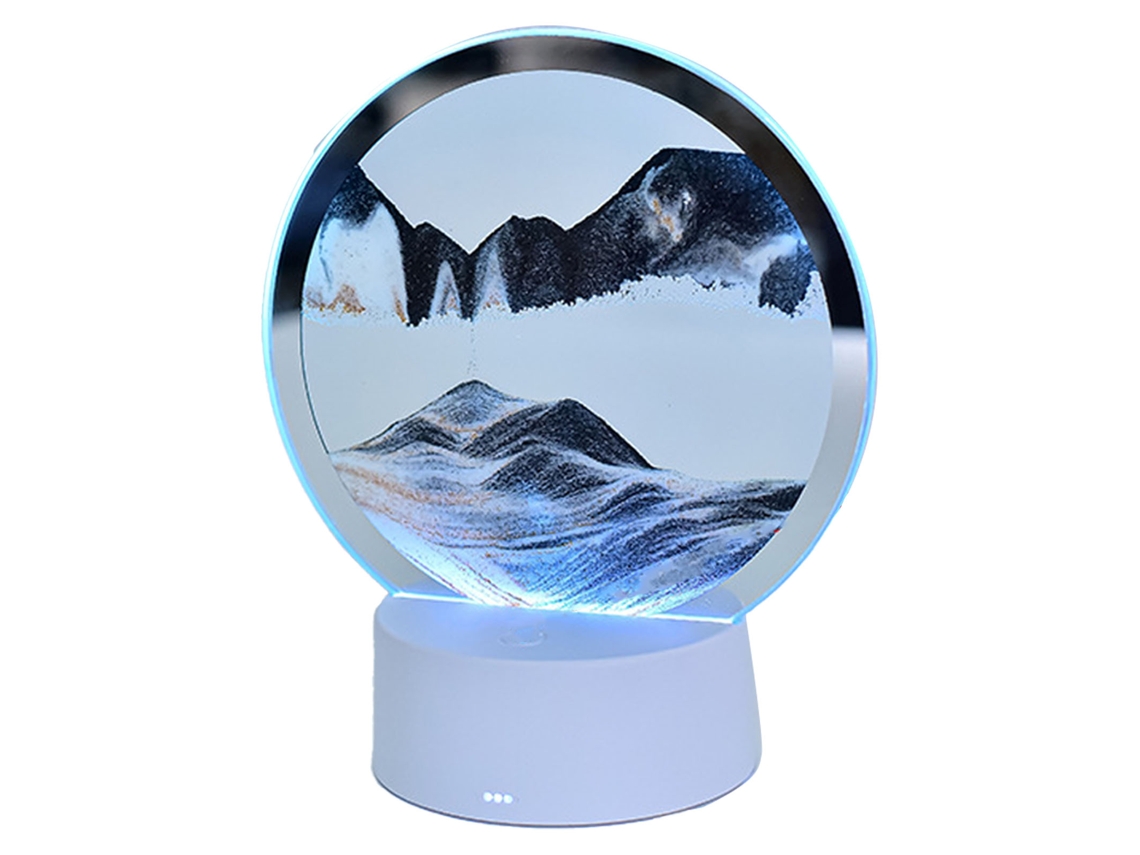 Lâmpada de Mesa de Pintura de Areia 3d | S/MARCA