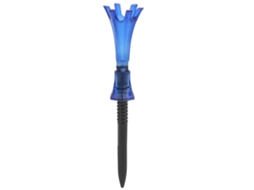 Lurelia Bolas Treino Tees De Golfe Ajustáveis Em Suporte De Plástico Azul Escuro Para Bolas De Treinamento Ao Ar Livre