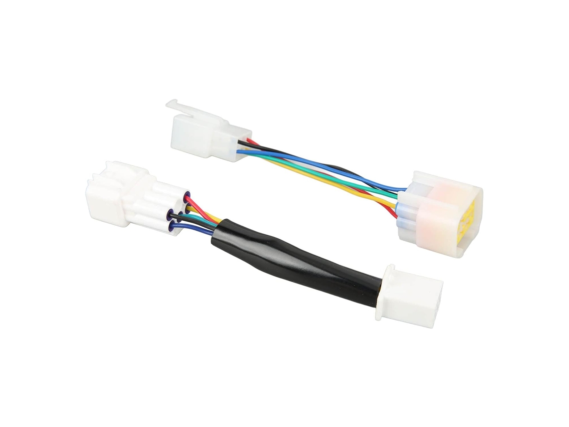 Matybobe Adaptateur Hall Étanche Para Controles De Motos Elétricas, 2 Peças, Conception Connexion Efficace,