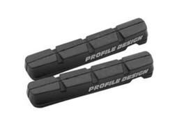 Pastilhas Freio P220 Carbon Pretoprofile Design
