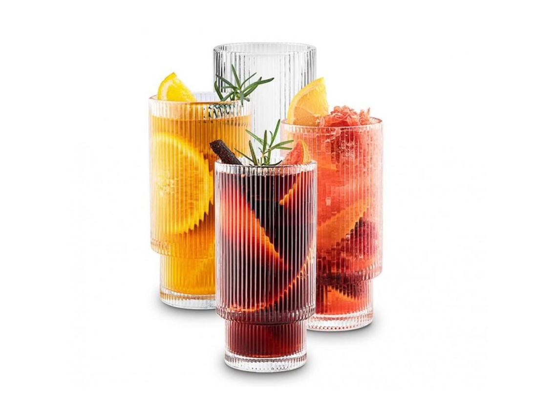 Embalagem com 4 Rafe Glass 270 Ml