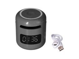 Despertador com Alto falante Bluetooth LAXISCREED