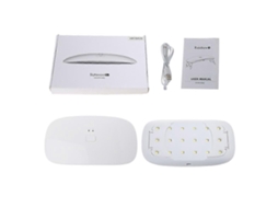 Lâmpada De Fototerapia Para Unhas Durável, Lâmpada De Gel Uv, Secador De Unhas Ly Ebike