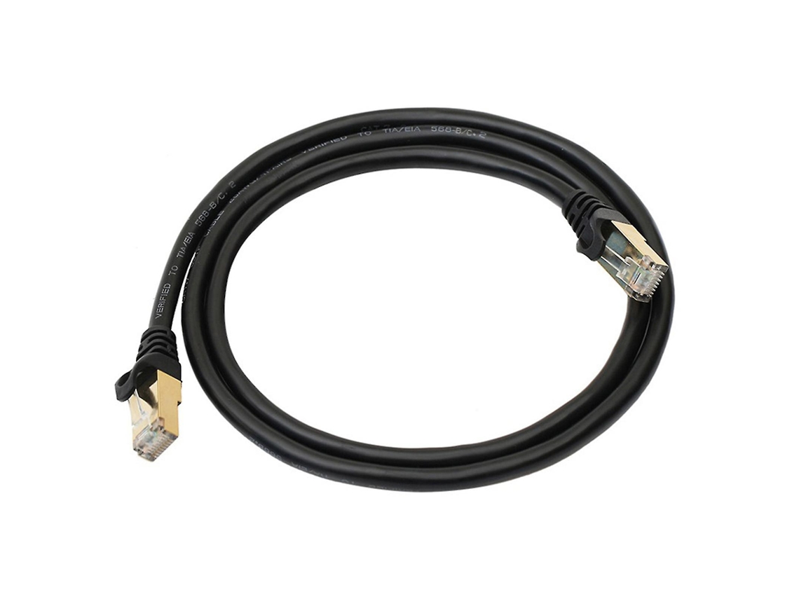Cabo Ethernet Lan Cabo Ethernet Driver Saída Estável Livre Rede Transmissão Retardante De Chamas Rj45 Cat8 10 Gbps Cabo Lan Slowmoose
