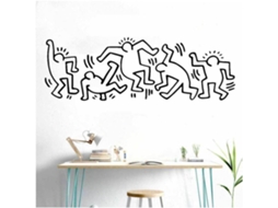 Nobrim Abstract Art Deco Adesivo De Parede Adesivo Removível Notebook Decoração De Vidro De Carro Decoração De Adesivos Para Casa