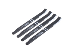 Conjunto de Hélices Principais para Helicóptero Rc Xk K170 Preto MDUG