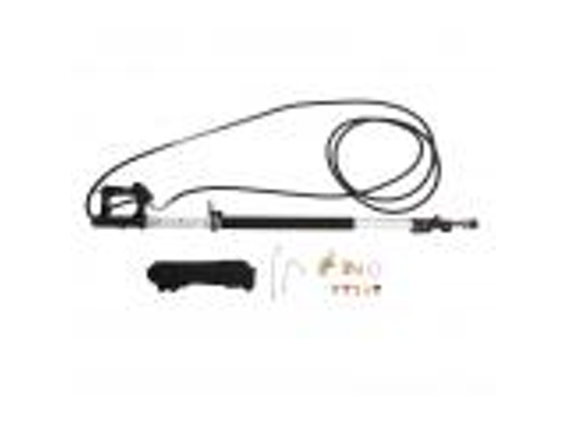 6.33m 5 Section Telescoping Pressure Washer Wand For Gutter Cleaning With Nozzle