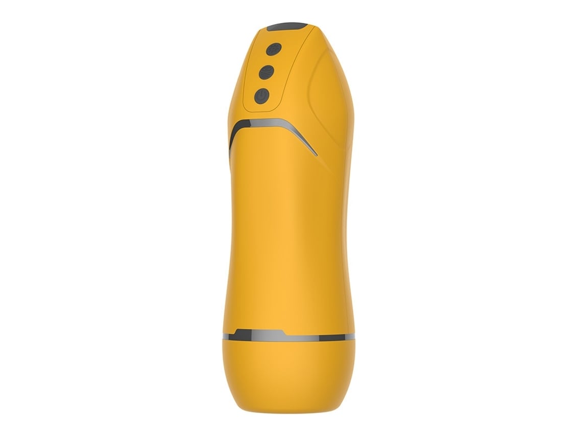 Men Heat Vibrator (black)