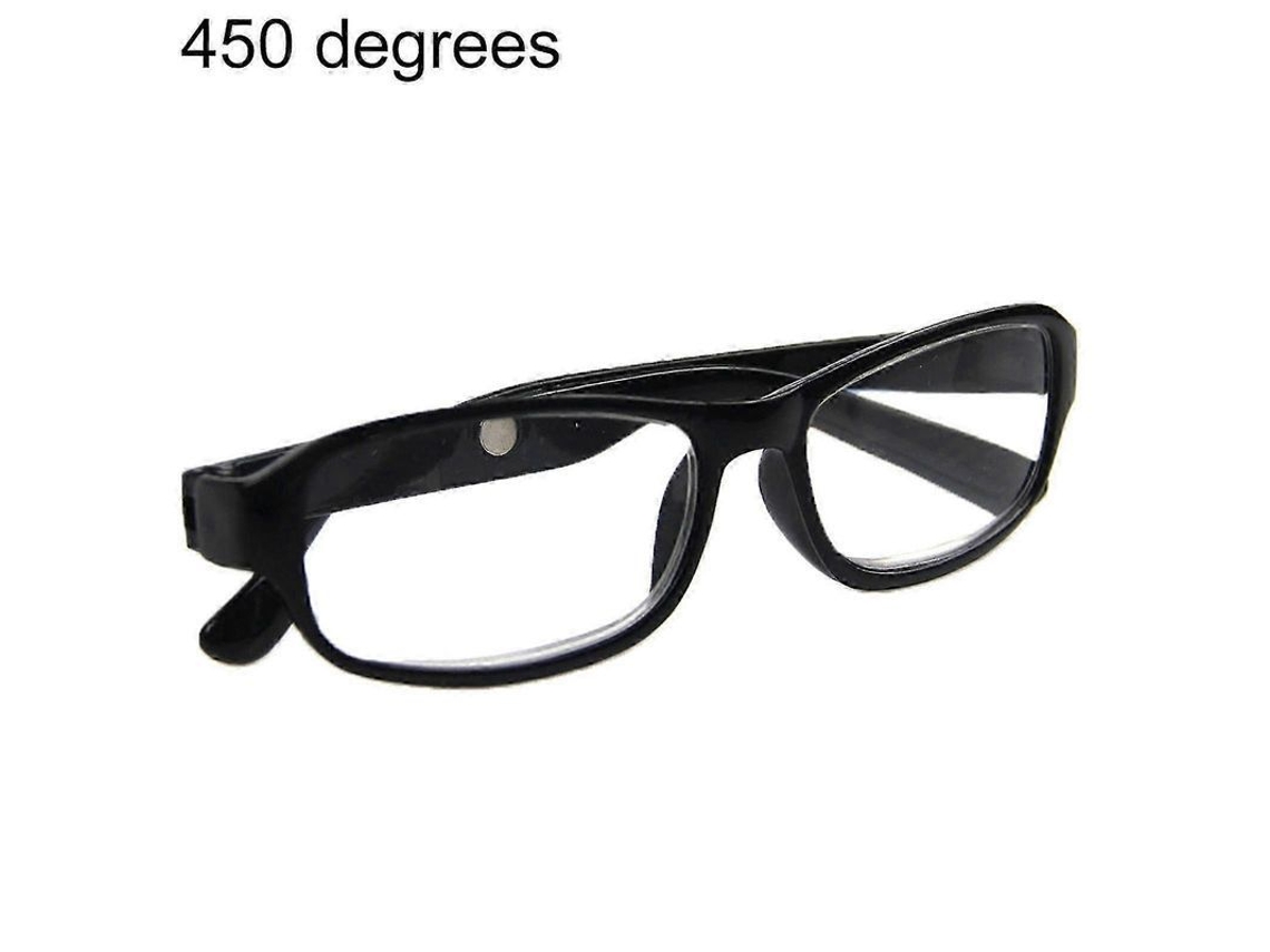 Óculos de Leitura com Lentes Ópticas +4.5 +5.0 +5.5 +6.0 para Presbiopia Unissex