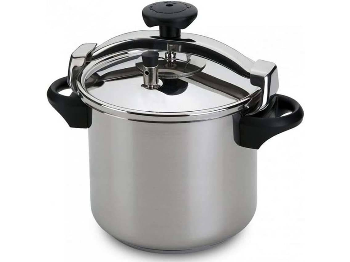 Panela de Pressão SILAMPOS Inox 10l (Outlet Grade A)
