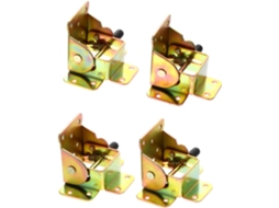 Gatuida 4 Peças Com Para Pés De Mesa, Suporte Dobrável Móveis