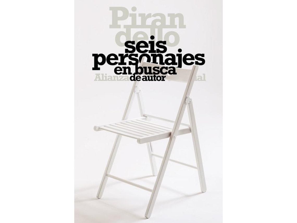 Livro Seis personajes en busca de autor de Luigi Pirandello (Espanhol)