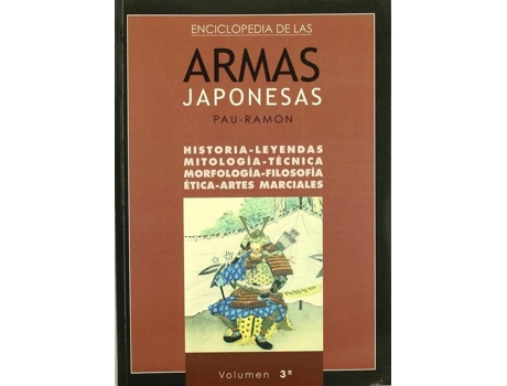 Livro Enciclopedia De Las Armas Japonesas
