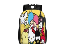 Mochila Sanrio P228 Para Escola E Atividades Ao Ar Livre, Leve E À Prova Dágua, Mochila Estilosa Para Estudantes E Adultos B228 Olysi Shop