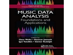 Livro Music Data Analysis de Taylor Francis Ltd (Inglês)
