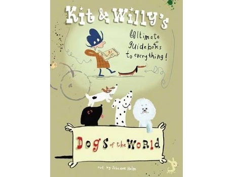 Livro dogs of the world de zebedee, helm (inglês)