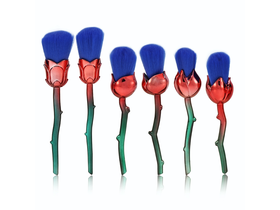 Kit De Pincéis De Maquiagem Profissional Pó E Sombra De Olhos