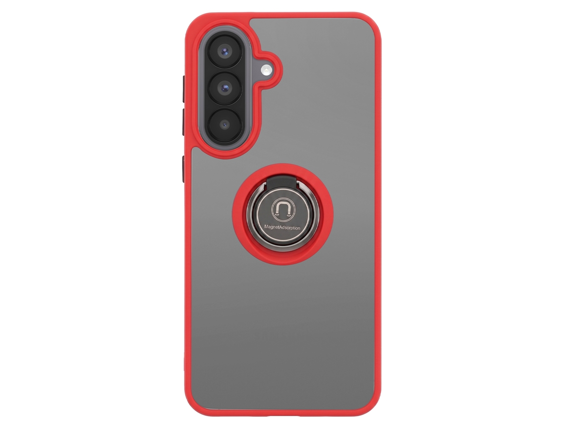 Capa Com Anel Para Samsung Galaxy A57 Proteção Reforçada Com Suporte Magnético
