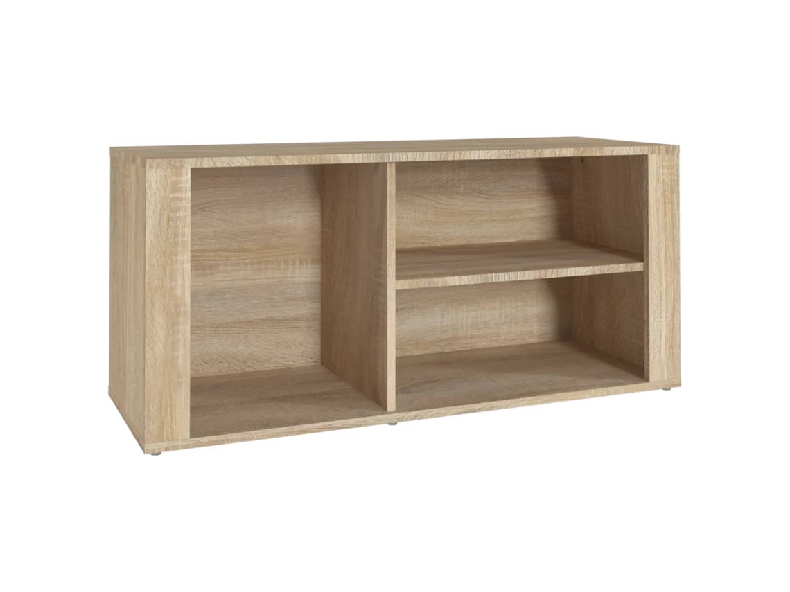 Shoe Cabinet, Shoe Cabinets Vidaxl Bege Madeira Processada (n/a)