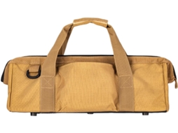 Bolsa Organizadora De Ferramentas Para Uso Externo Com Zíper, Bolsa De Ferramentas Leve E Grande Capacidade, Organizador