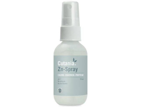 Solução Dermatológica para Cães e Gatos  Cutania Zn-Spray