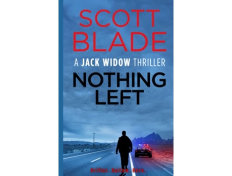 Livro Nothing Left Jack Widow de Scott Blade (Inglês)