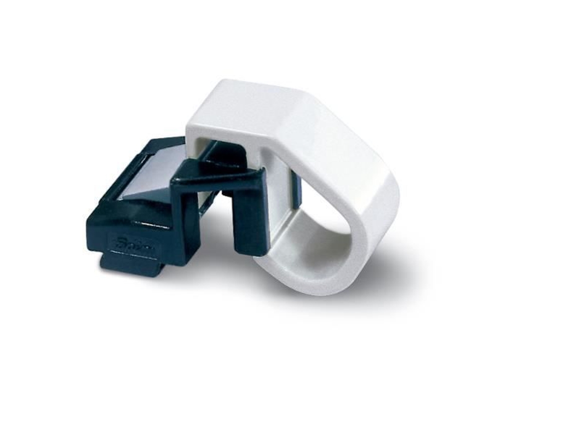 Fecho Superclak Branco 9010 com Chave com Cilindro com Pinos Reversível FAPIM