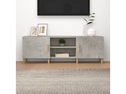 Vidaxl Móvel P/ Tv 150x30x50cm Madeira Processada Cinzento Cimento