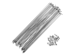 Raios Zinc D. 2 Mm 100 Unidades Prateado 270 Mmmvtek