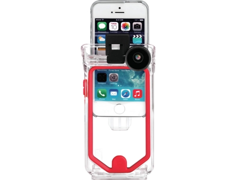 Capa iPhone 5/ 5s/ SE OPTRIX 5/5s/SE Pro (4-Lens Kit) Preto