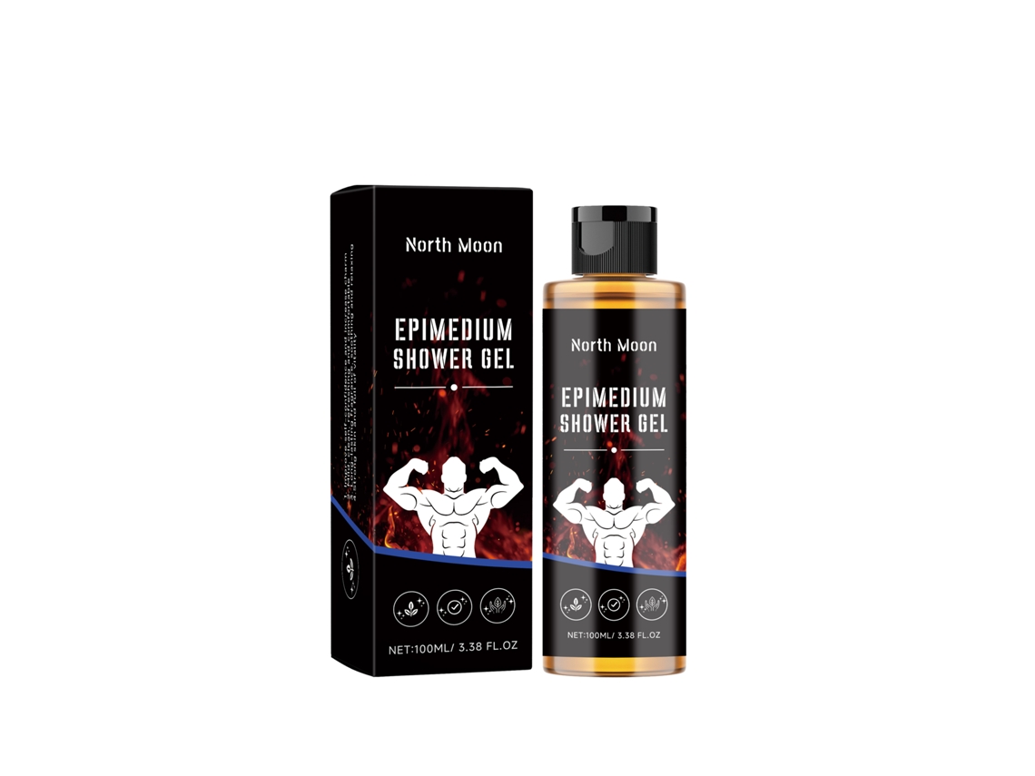 Gel de Banho LAXISCREED para Homens com Aroma Forte e Hidratação Profunda