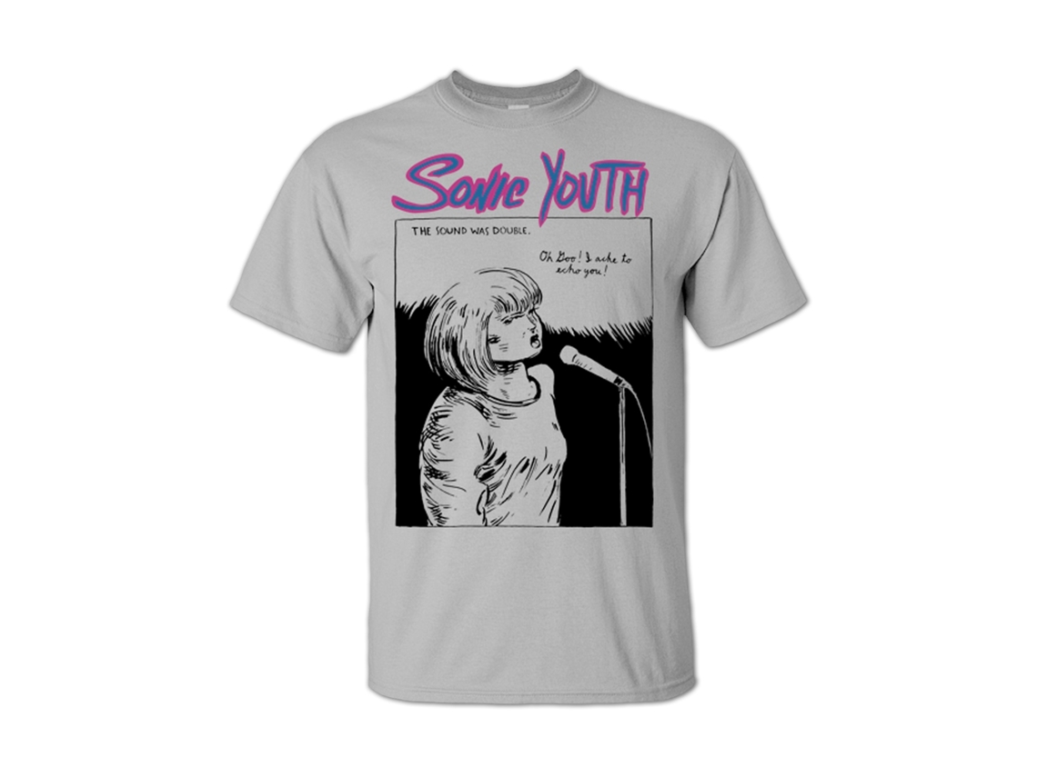 Sonic Youth Echo T shirt ROCKINSTONE Unisex Adults Best Sellers Size:l