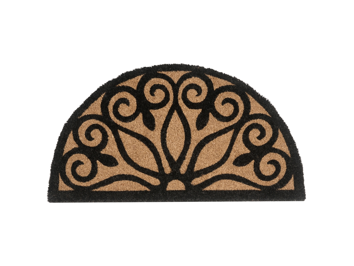 Felpudo Beliani Tishimna De Fibra De Coco Natural 45x75