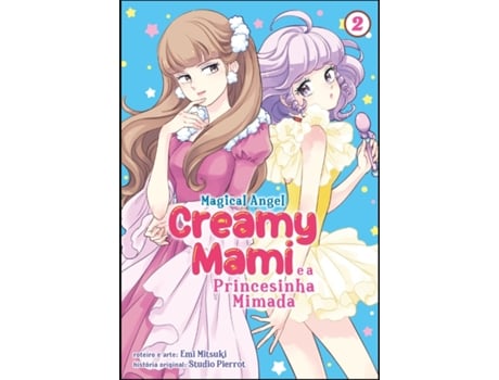Livro Creamy Mami A Princesinha Mimada - Volume 2 De Emi Mitsuki (português Do Brasil)