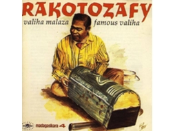 CD Rakotozafy - Valiente (1CDs)