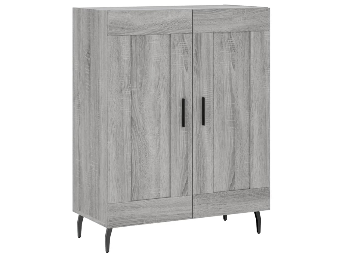 Aparador 69,5x34x90 cm Derivados de Madeira Cinzento Sonoma MAISON EXCLUSIVE
