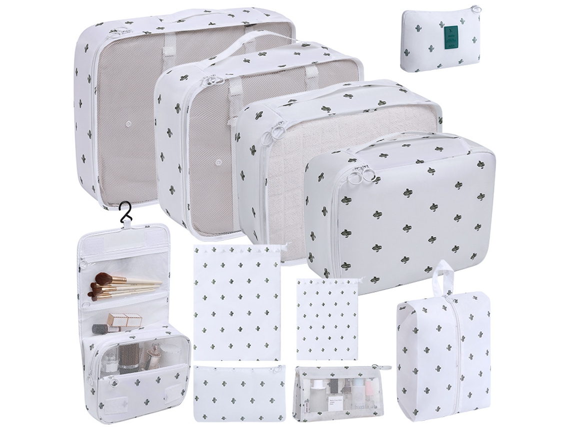 Conjunto de Bolsas Organizadoras para Viagem BRILVIBERA