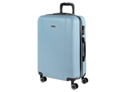 Mala Abs Média Itaca Tiber Azul Claro (42x65x24 Cm 68l)