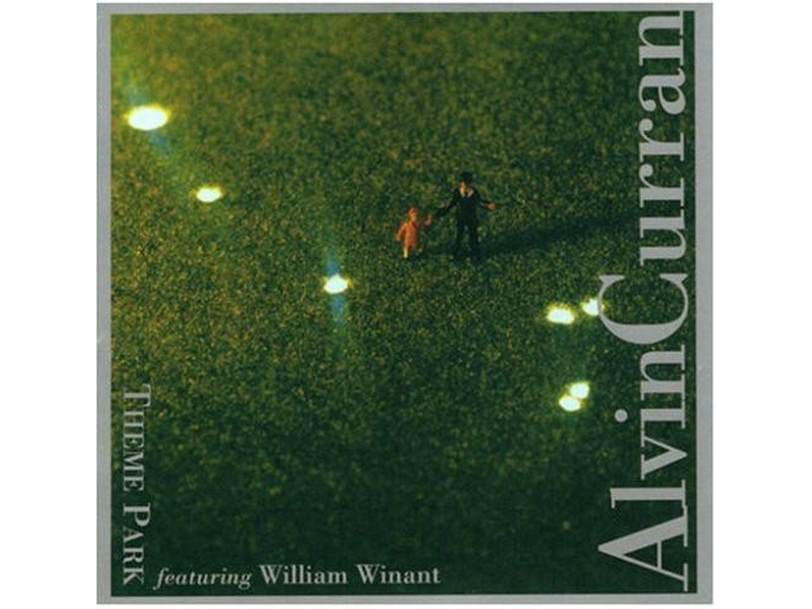CD Alvin Curran - Theme Park (1CDs)