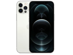 iPhone 12 Pro Max APPLE (Recondicionado Marcas Mínimas - 6 GB - 128 GB - Prateado)