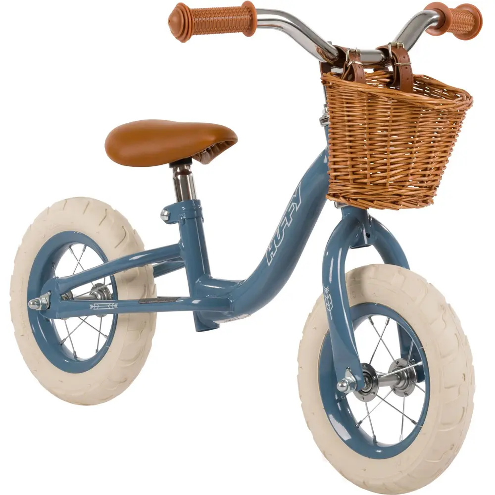 Vintage 10" Balance Bike - Gloss Blue