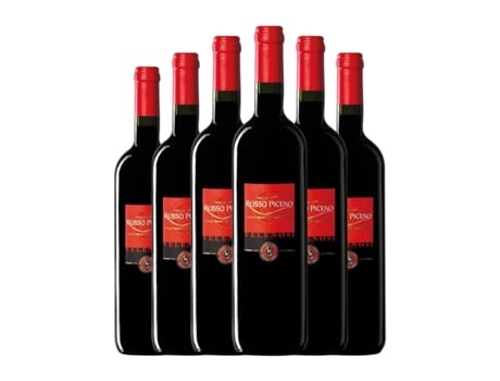 Vinho VELENOSI Rosso Piceno (0.75 L - 6 Unidades)