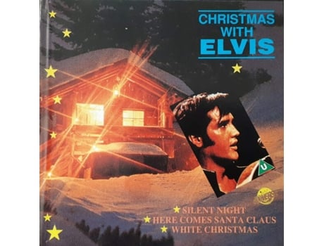 Cd Christmas With Elvis White Christmas Universe