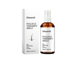 Spray Gleamxi para Cabelo Liso, Brilhante e Suave, Uso Diário LAXISCREED