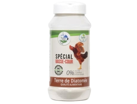 Quinta Especial Terra Diatomácea TERRA NOSTRA - Grau Alimentício - Pó 300 g