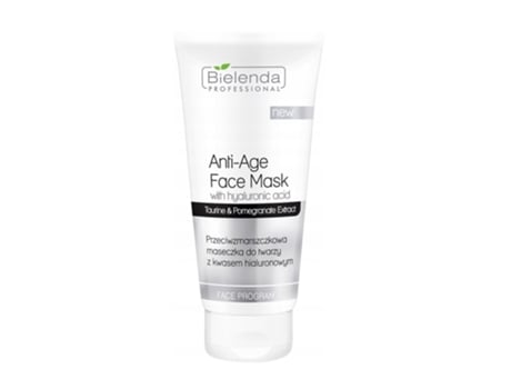 Bielenda Anti Wrinkle Face Mask With Hyaluronic Acid, 175 Ml Bielenda Professional