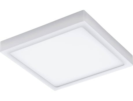 Plafon de Exterior EGLO Argolis 300 mm Branco — LED | Máx. 22 W | Alumínio e Plástico