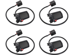 Compteur SFUSHOS de velocidade para Sur Ron, LCD, 4 peças